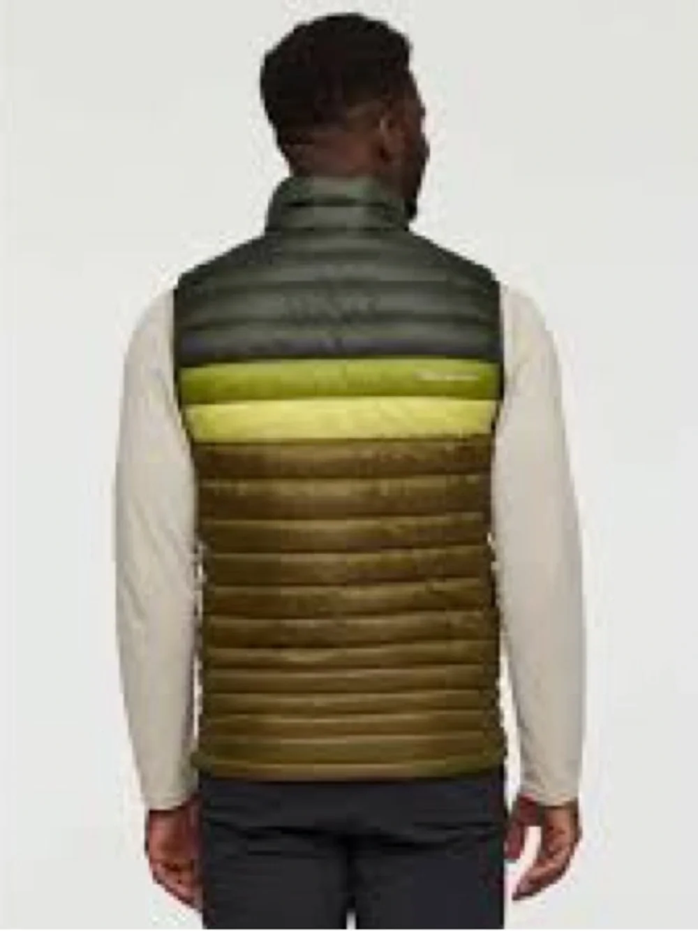 Cotopaxi Furgo down vest Large Woods and Live Oak like new